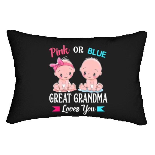 Peace Love & Pitbulls - Funny Dog Lover Pitbull Ow Lumbar Pillows