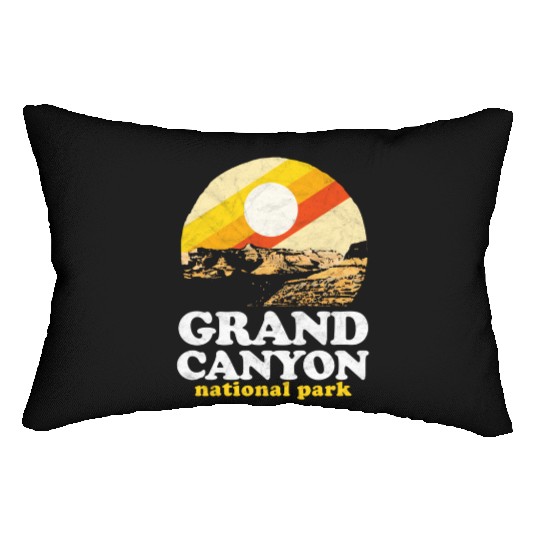 Grand Canyon Eighties Lumbar Pillows