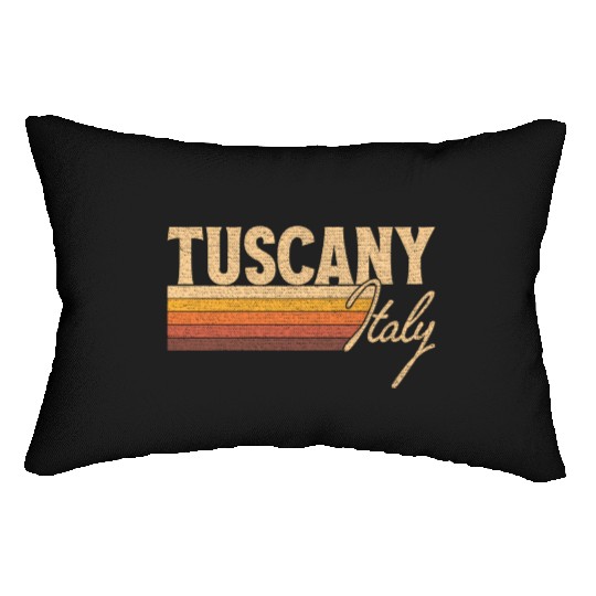 Tuscany Italy Lumbar Pillows