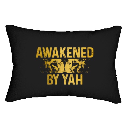 Israelite Hebrew Awakened By Yah Israel Lion Of Ju Lumbar Pillows