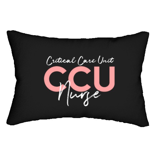Critical Care Unity Ccu Nurse Emergency Room Nurse Lumbar Pillows