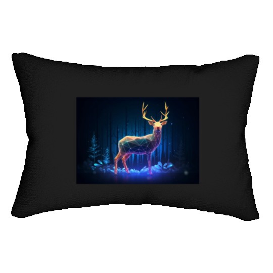 Neon Wilderness Lumbar Pillows