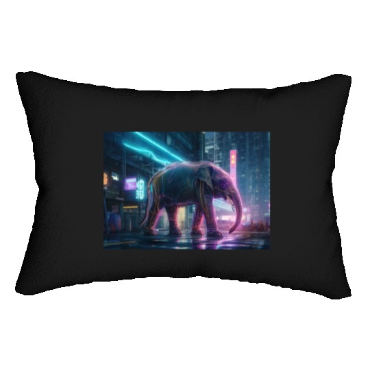 Metallic Marvel Lumbar Pillows