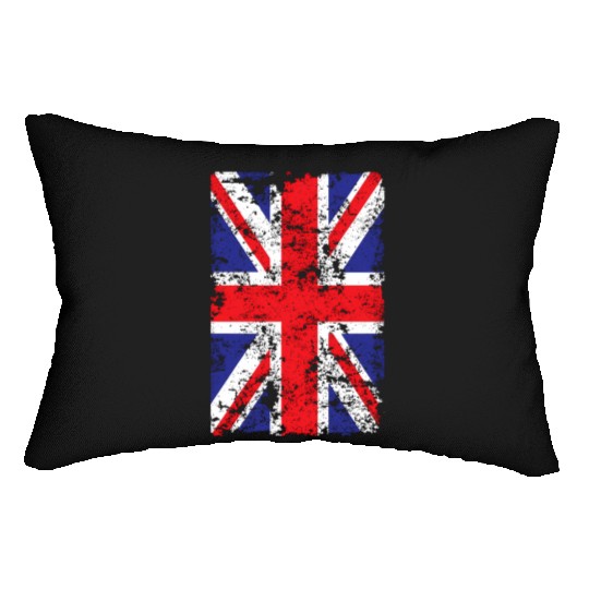 Union Jack British Flag Great Britain Novelty Lumbar Pillows