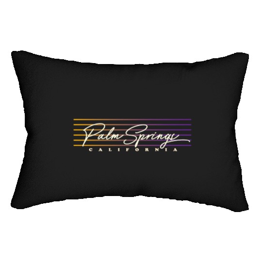 Palm Springs Style California Lumbar Pillows