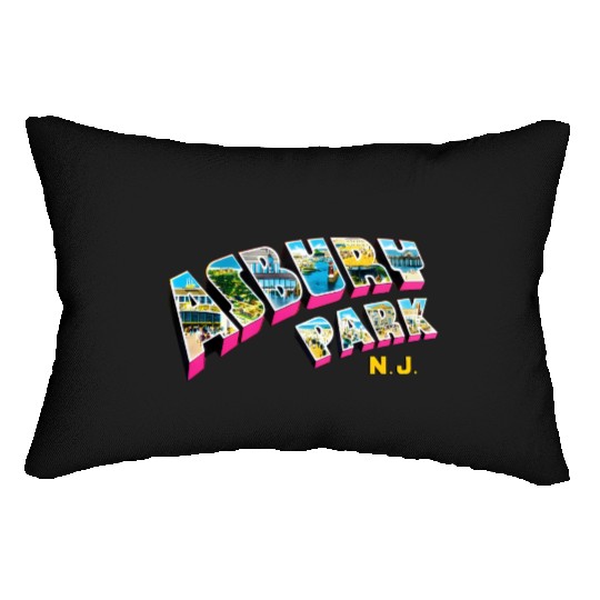 Asbury Park New Jersey Nj Lumbar Pillows