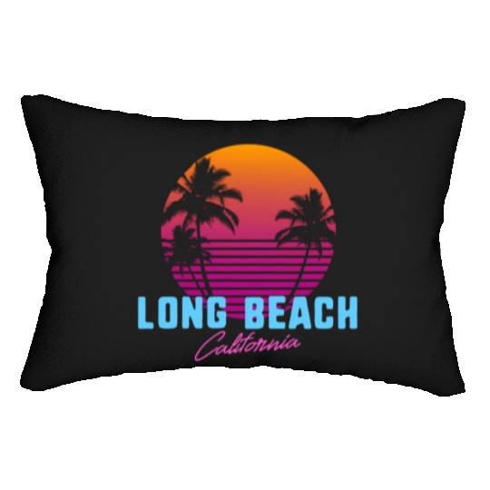 Long Beach California Lumbar Pillows