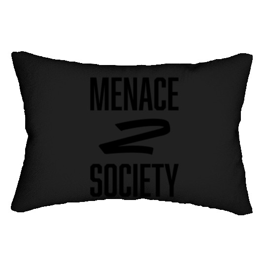 Genuine Menace To Society Lumbar Pillows