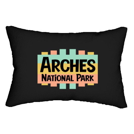 Arches National Park 1 Lumbar Pillows