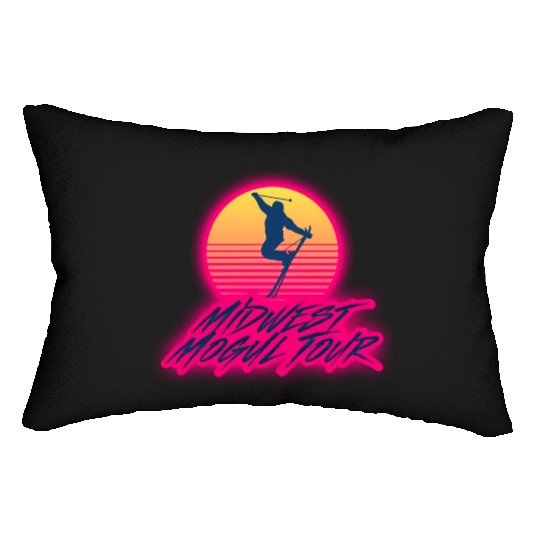 Midwest Mogul Tour Lumbar Pillows