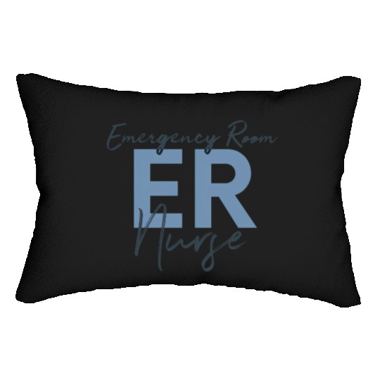 Er Nurse Emergency Room Nurse Registered Nurse Lumbar Pillows