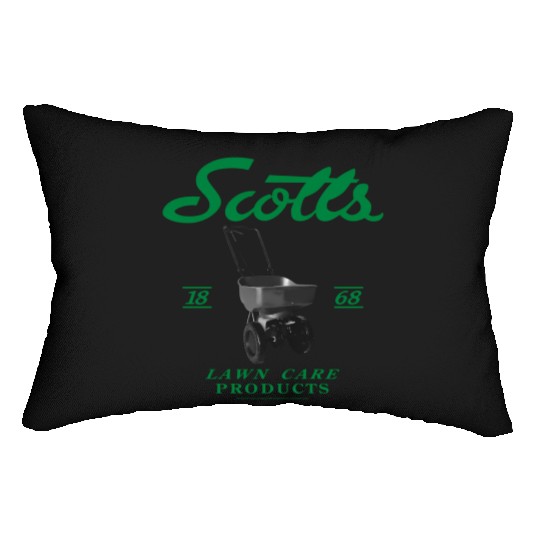 Scotts Lawn And Garden Scotts Lawn Care Products Lumbar Pillows