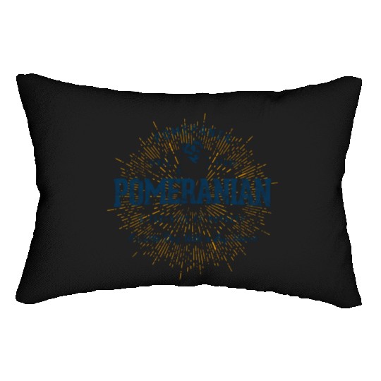 Pomeranian Lumbar Pillows