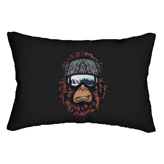 Bigfoot Lumbar Pillows