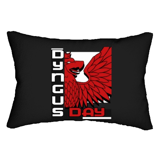 Dyngus Day Polish Eagle Poland Pride Lumbar Pillows