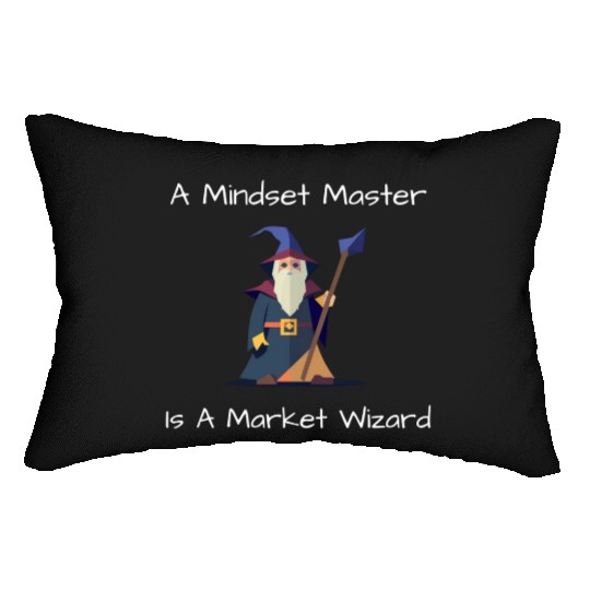 Market Wizard v2 Lumbar Pillows
