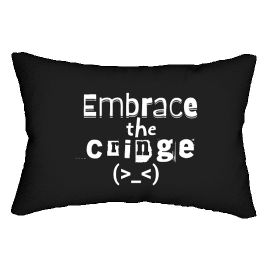 Embrace the Cringe Lumbar Pillows