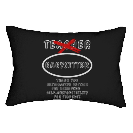 Teacher Aka Babysitter Lumbar Pillows