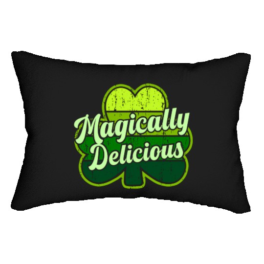 St Patric Day 2021 Magically Delicious Luck Lumbar Pillows