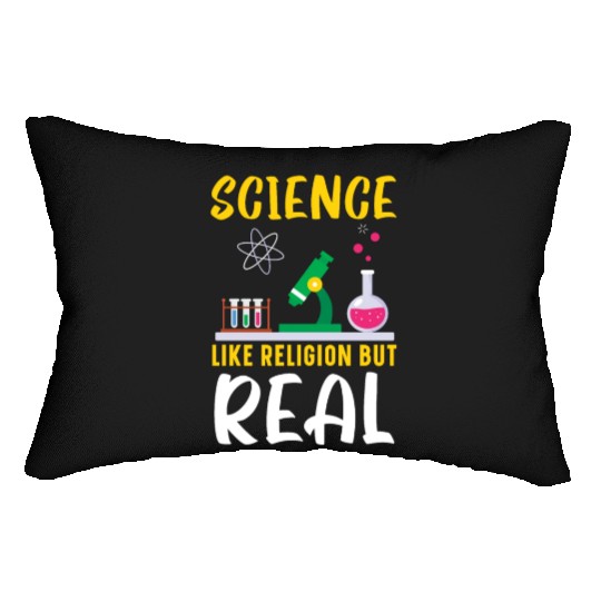 Atheism Anti-Religion Agnostic Freethinker Atheist Lumbar Pillows