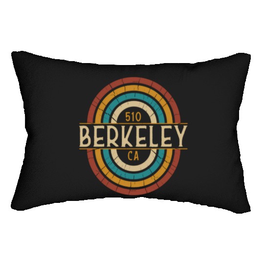 Berkeley Area Code 510 Residents State California Lumbar Pillows