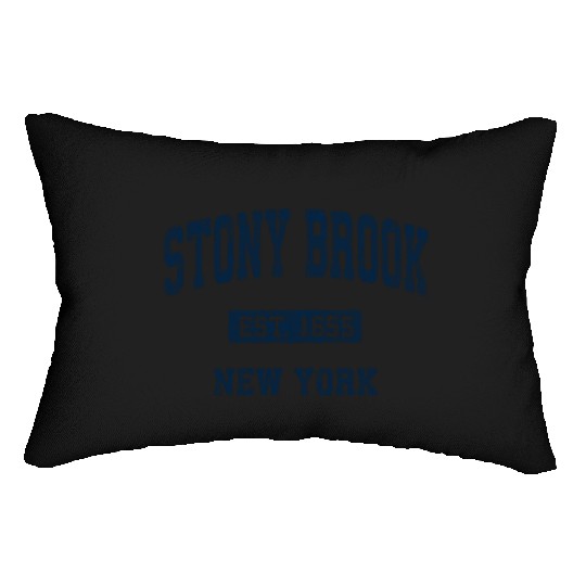 Stony Brook New York Ny Athletic Sports Lumbar Pillows