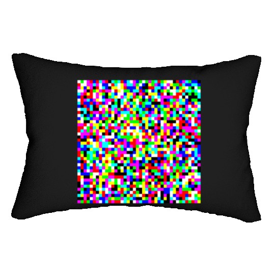 Adversarial Anti-Facial Recognition Camouflage Lumbar Pillows
