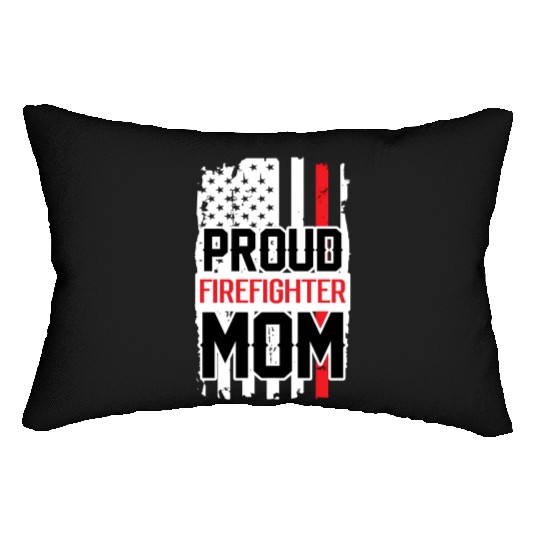 Proud Firefighter Family Lumbar Pillows