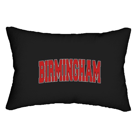 Birmingham Varsity Style Uk Sports Lumbar Pillows