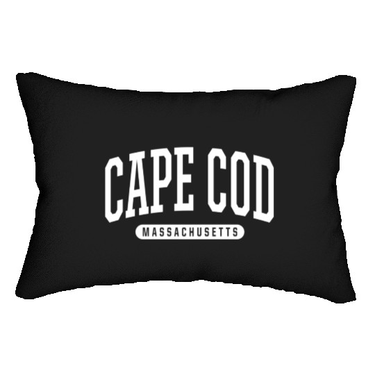 Cape Cod College Style Mass Usa Lumbar Pillows