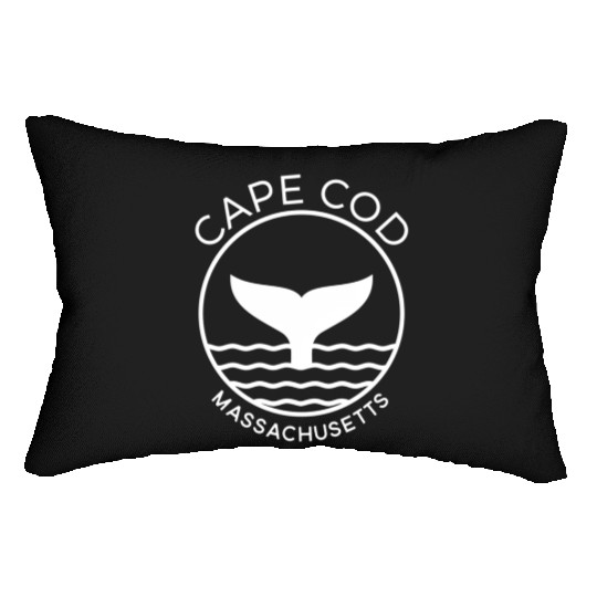 Cape Cod Whale Watch Lumbar Pillows