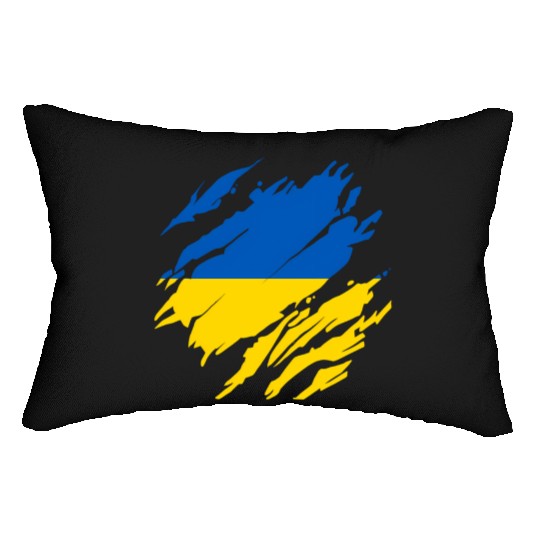Ukrainian Flag Ukraine Lumbar Pillows