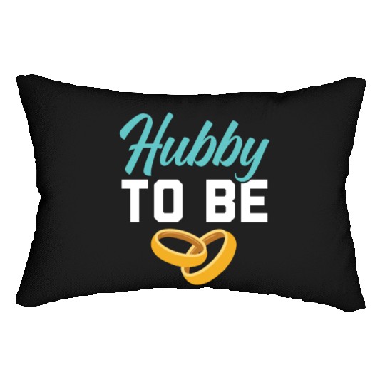 Bride And Groom Wedding Day Marriage Just Married Lumbar Pillows