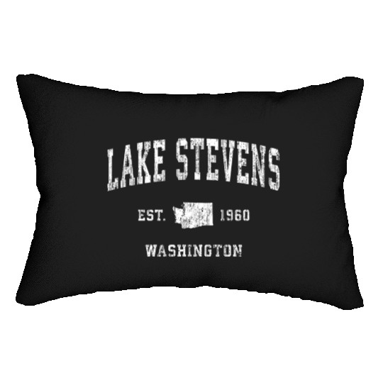 Lake Stevens Washington Wa Athletic Sports Lumbar Pillows
