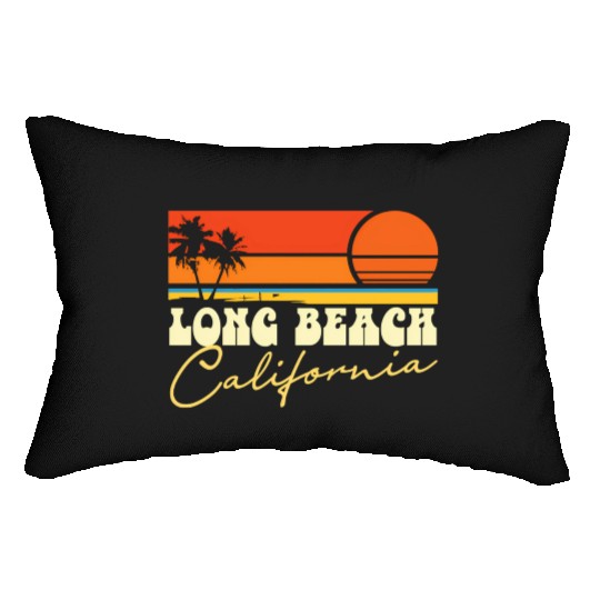 Long Beach California Lumbar Pillows