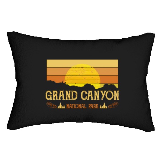 Grand Canyon National Park Lumbar Pillows