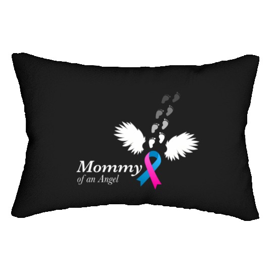 Angel Mommy Miscarriage Awareness Infant Mother Lumbar Pillows