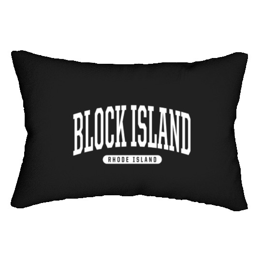 Style Block Island Rhode Island Lumbar Pillows
