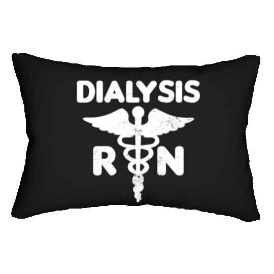 Dialysis Nurse Lumbar Pillows RN Gift