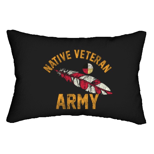 Native American Vietnam Veteran Lumbar Pillows
