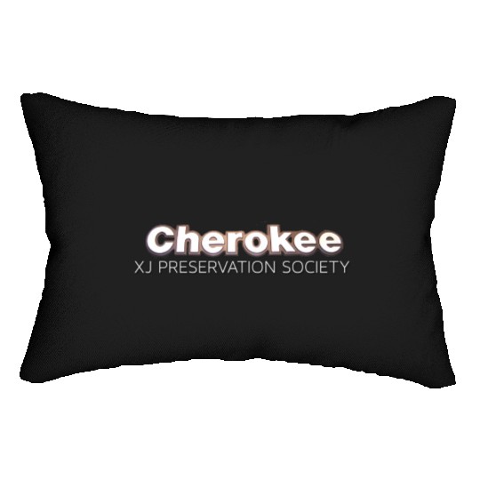 Cherokee Xj Preservation Society Lumbar Pillows