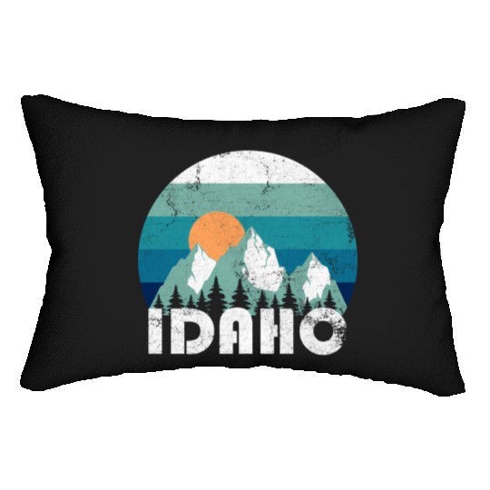 Idaho State Lumbar Pillows