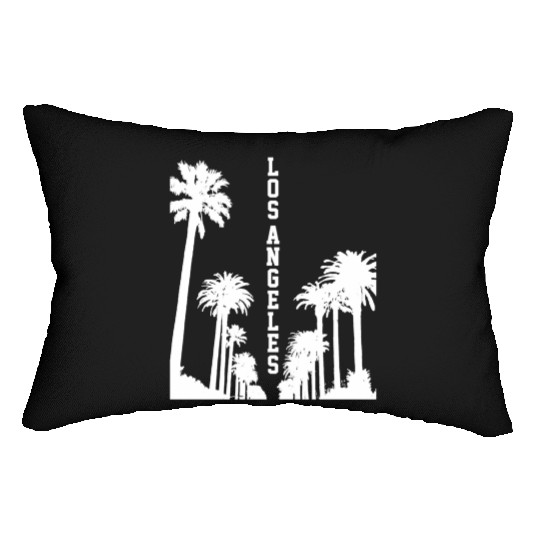 Los Angeles La California Lumbar Pillows