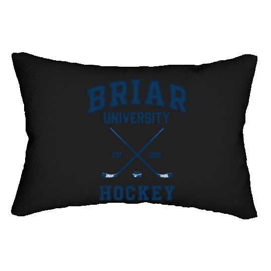 Briar U Hockey Off Campus Graham 44 Two Side Lumbar Pillows