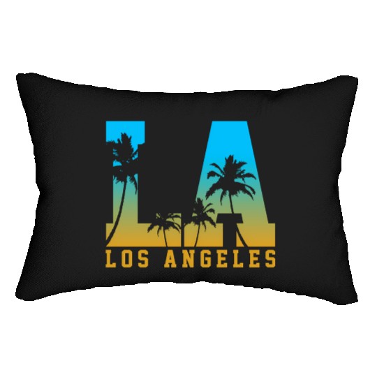 Los Angeles La California Lumbar Pillows