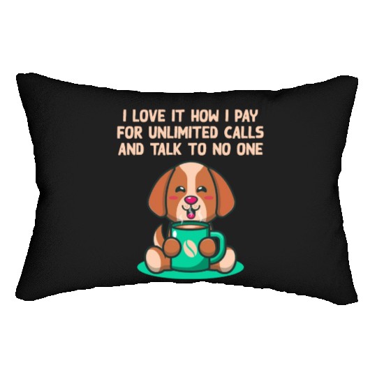 Waste Money on Unlimited Call Subscription Introve Lumbar Pillows