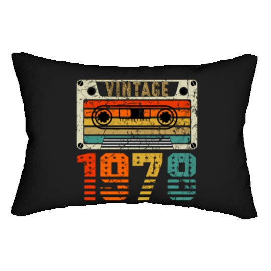 1978 44 And 44Th Lumbar Pillows