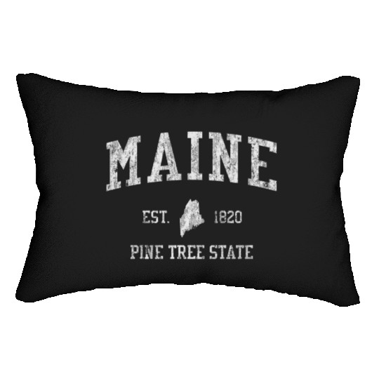 Maine Sports Lumbar Pillows