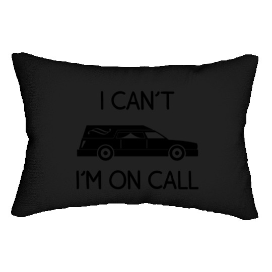 Mortician Mortuary Science Student Lumbar Pillows