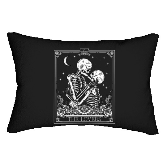 The Tarot Card Astrology ull Horror Occult Lumbar Pillows